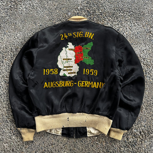 1958-59 German souvenir jacket