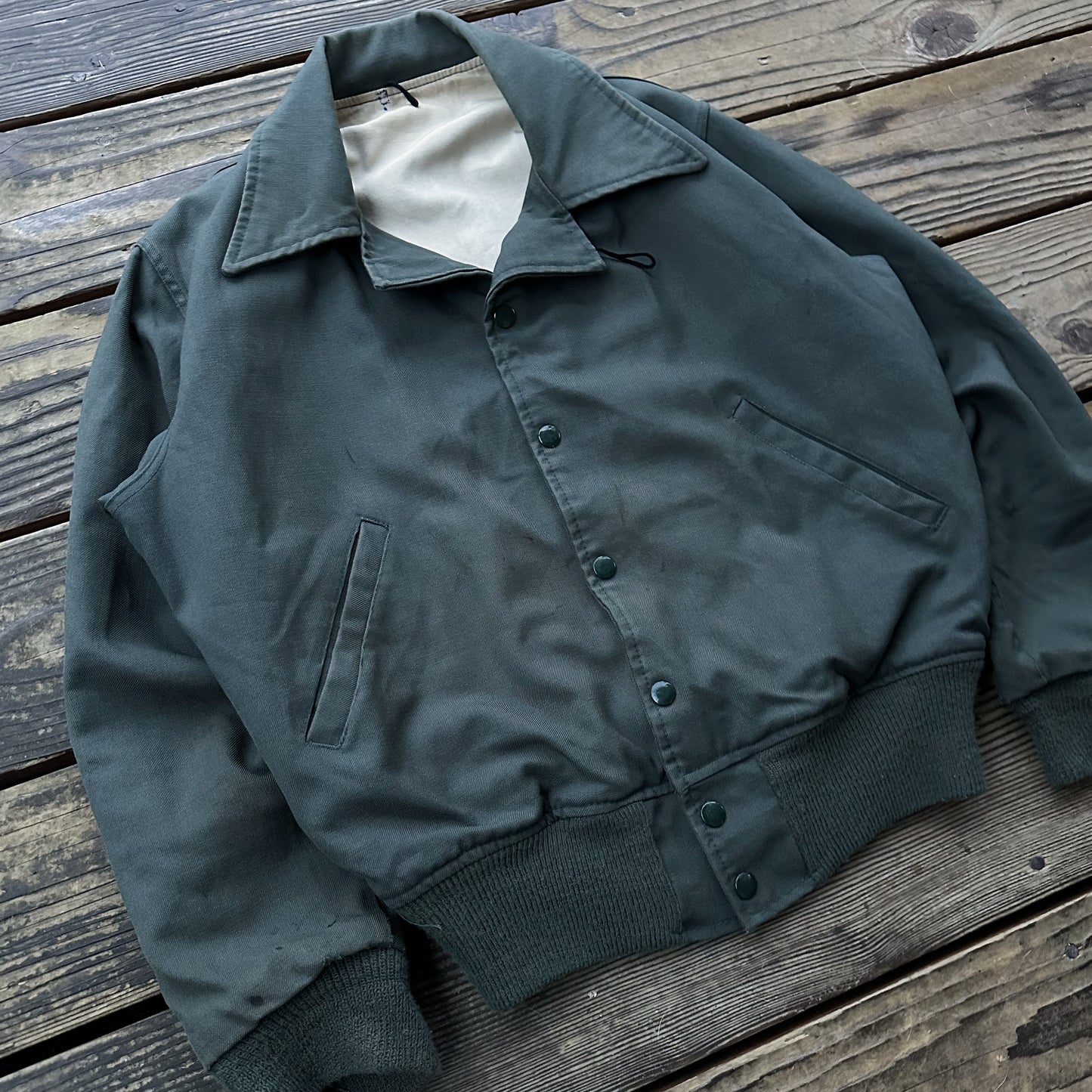 1950’s loop collar bomber jacket