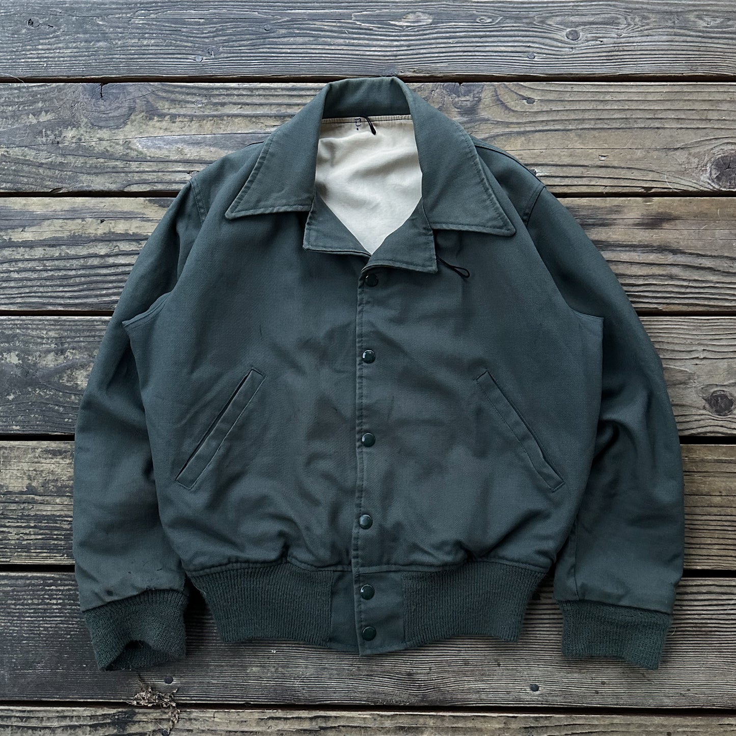 1950’s loop collar bomber jacket