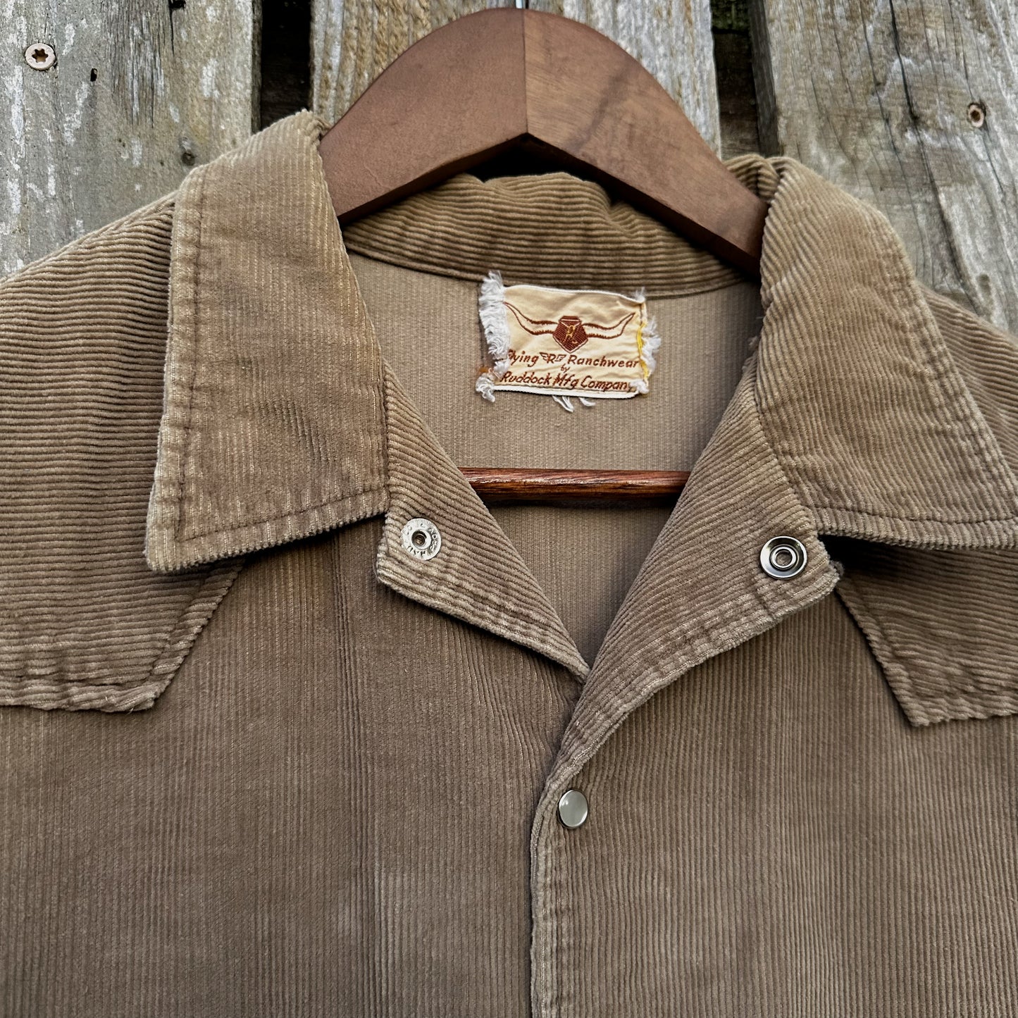 1950’s western style corduroy jacket