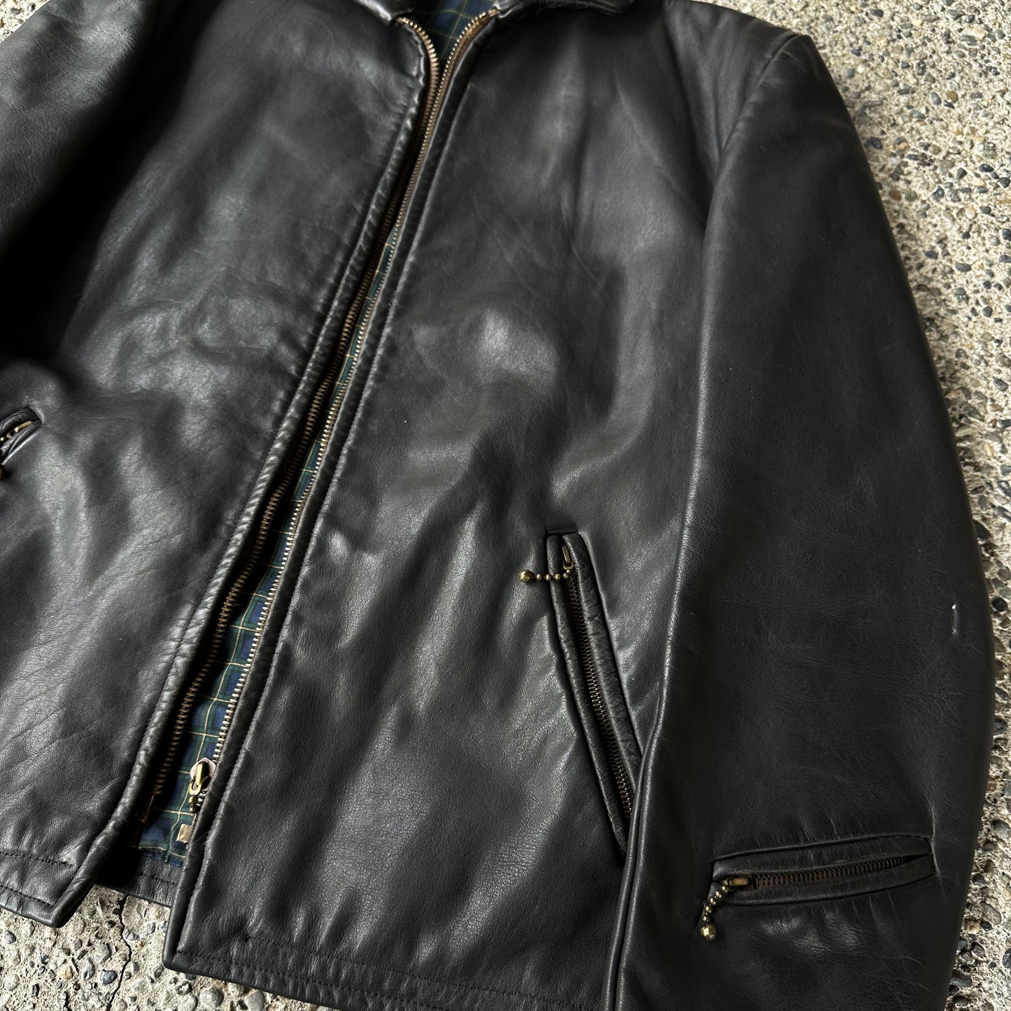 1940’s/50’s German leather jacket