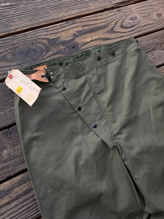 Deadstock 80’s military fireman’s pants