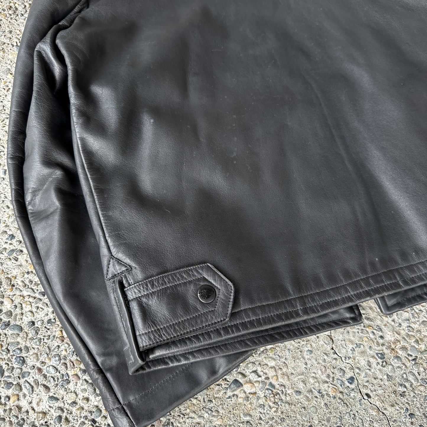 1940’s/50’s German leather jacket