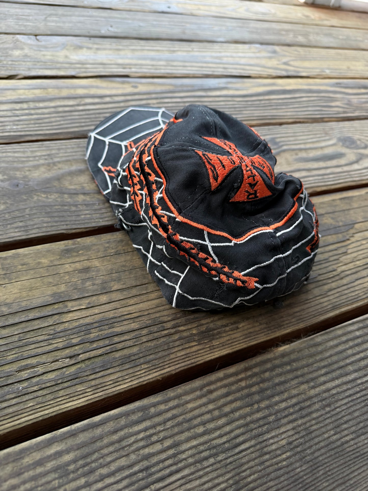 2006 Sturgis spider embroidery hat