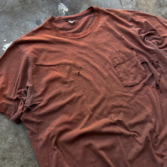 1970’s faded pocket cotton tee