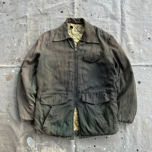1950’s faded green gabardine jacket