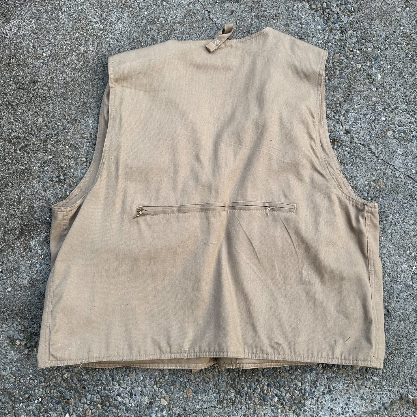 1970’s utility style fishing vest