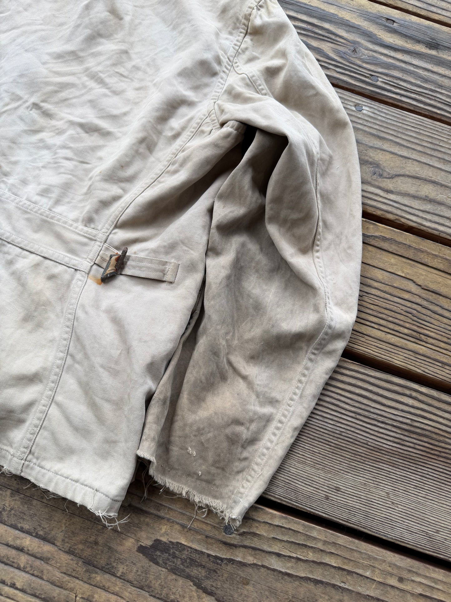 1940’s belted back cotton jacket