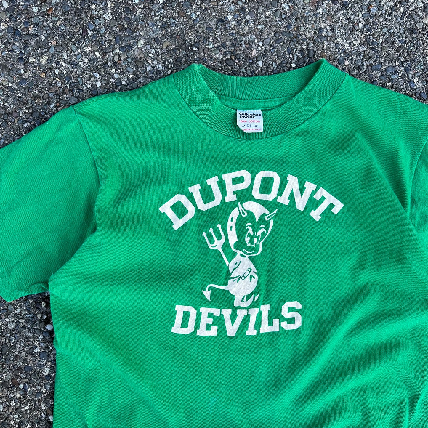 1970’s DuPont Devils cotton t-shirt