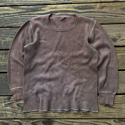 1970’s overdyed thermal shirt