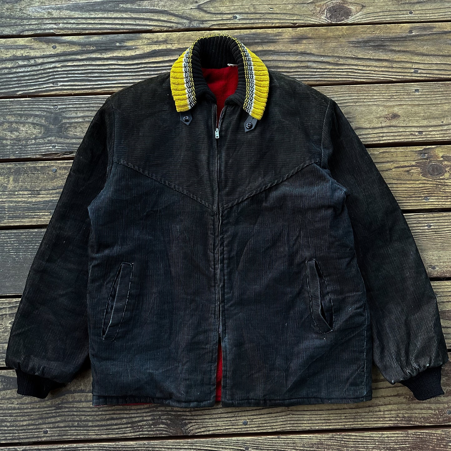 1960’s black corduroy jacket