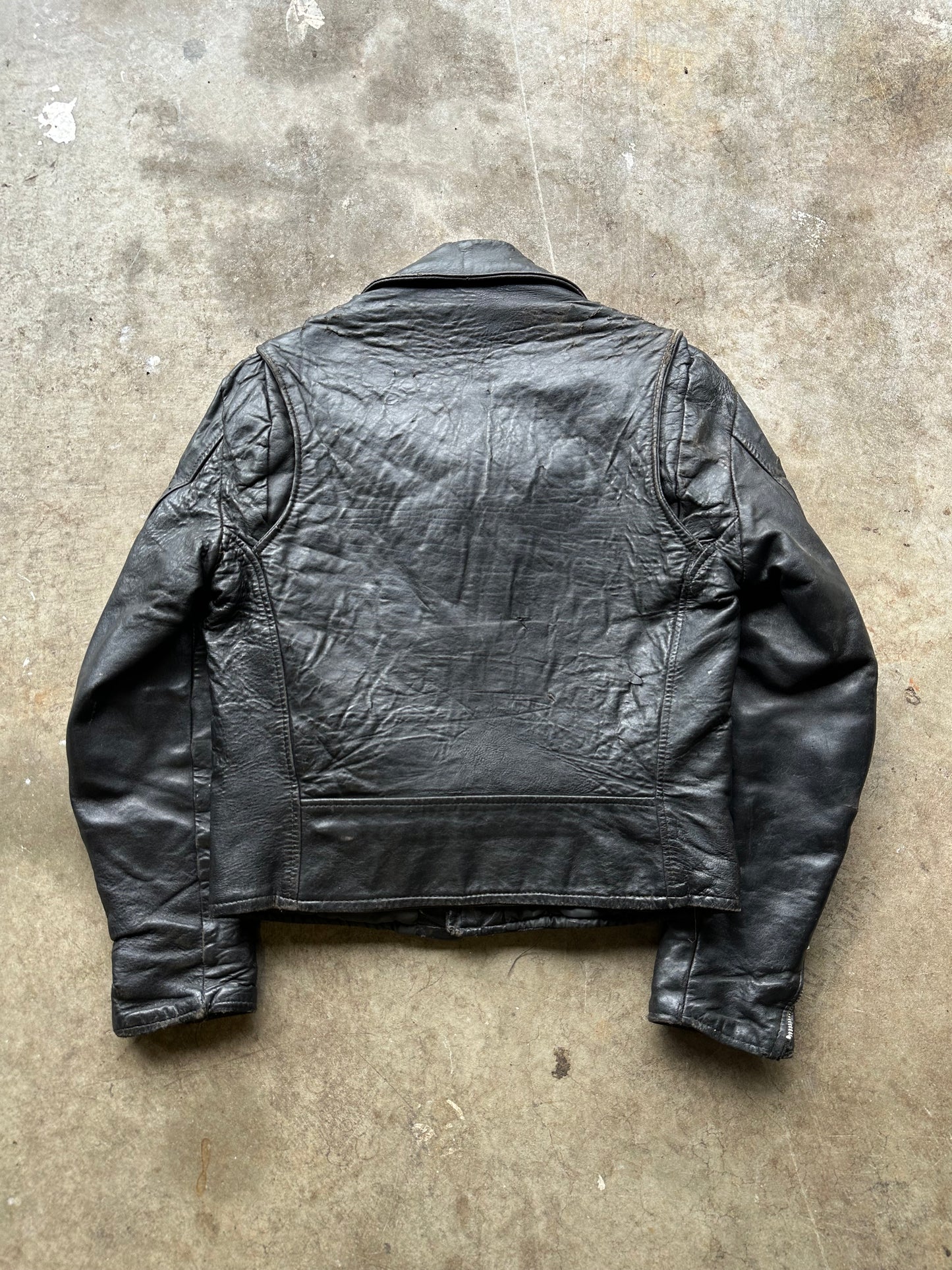 1960’s/70’s leather motorcycle jacket