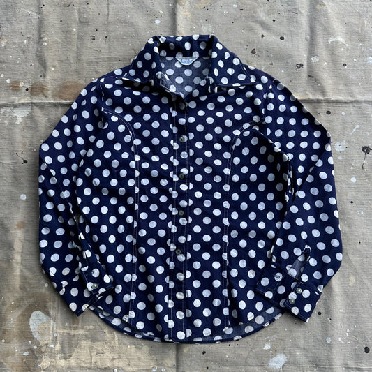 1960’s polka dot shirt