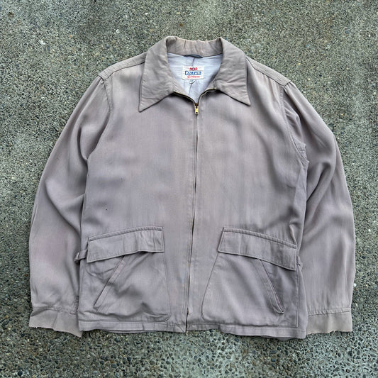 1950’s faded campus gabardine jacket