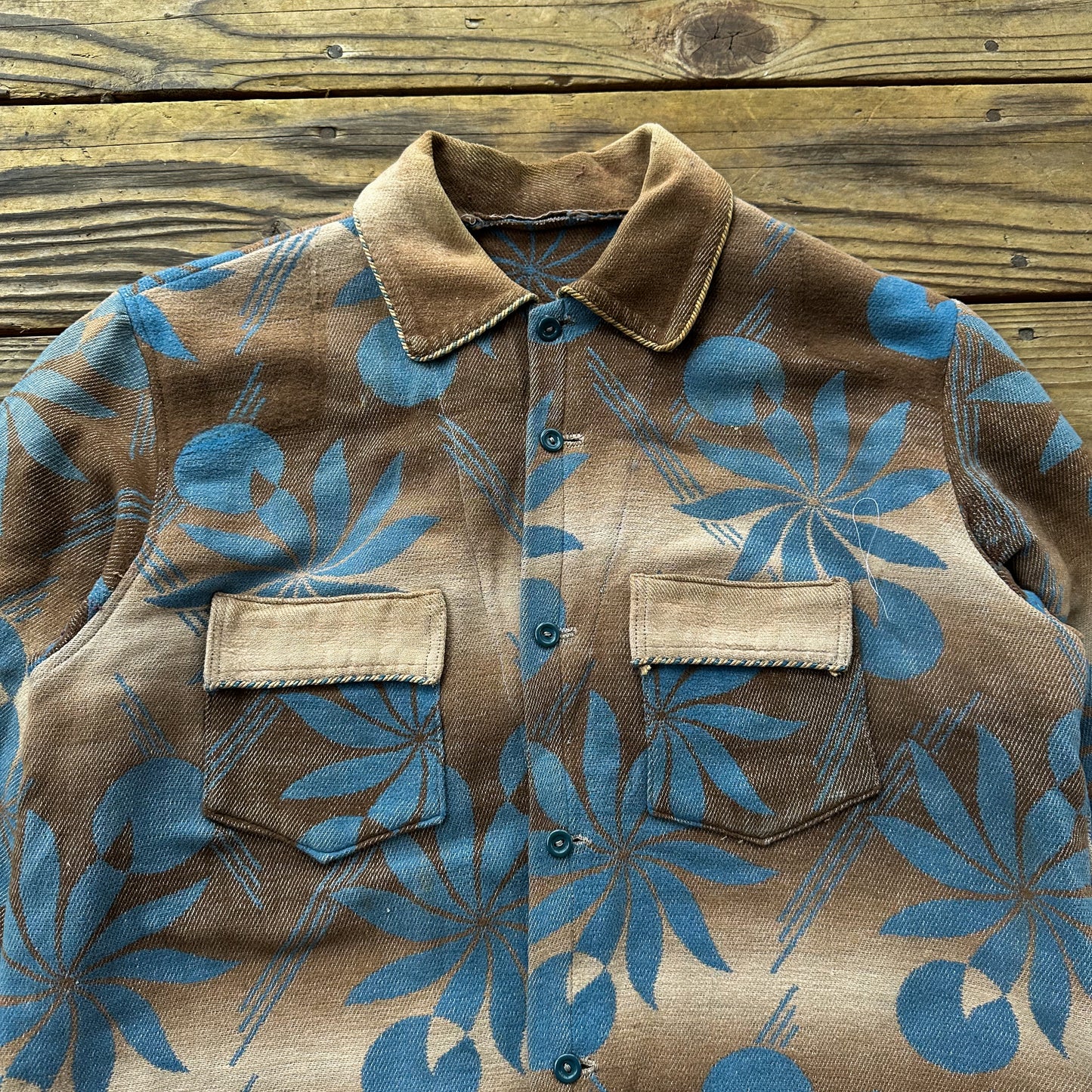 1930’s/40’s beacon robe shirt