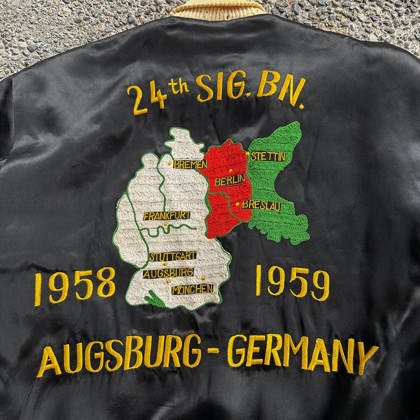 1958-59 German souvenir jacket