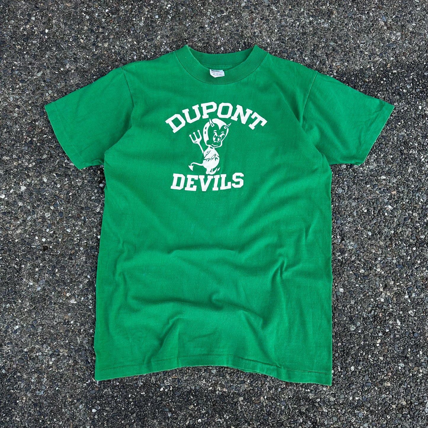 1970’s DuPont Devils cotton t-shirt