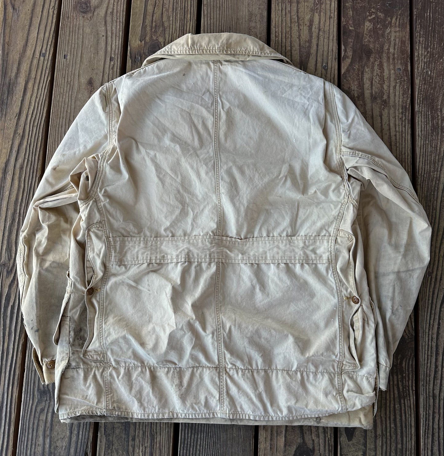 40’s/50’s faded “the feather” hunting jacket