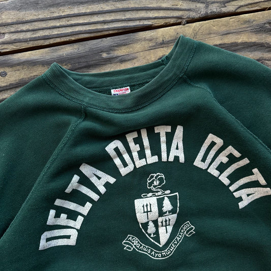 1950’s tri delta running man sweatshirt