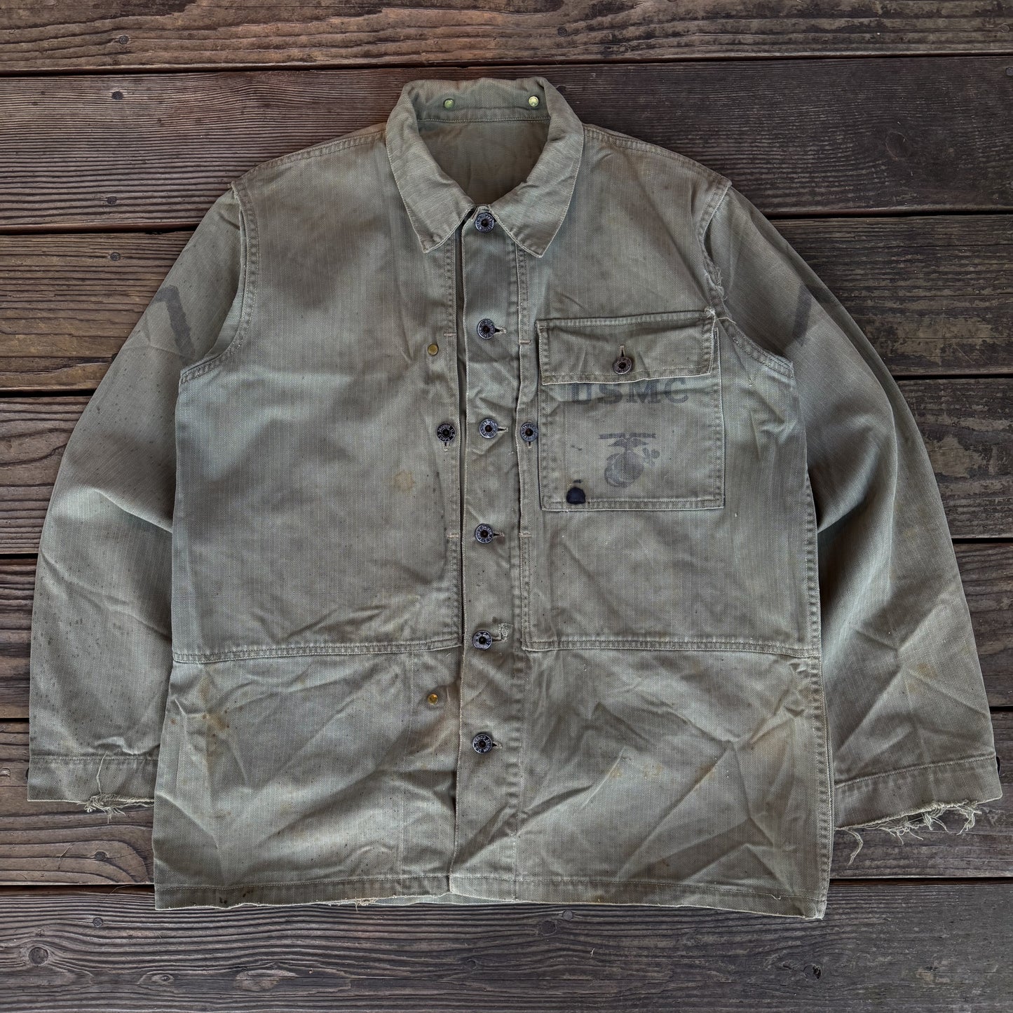 WW2 p44 hbt shirt