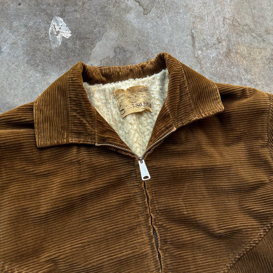 1960’s brown corduroy jacket