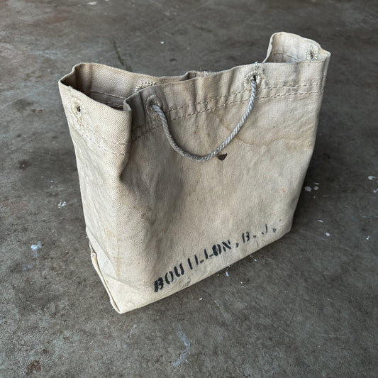 1940’s handmade tote bag