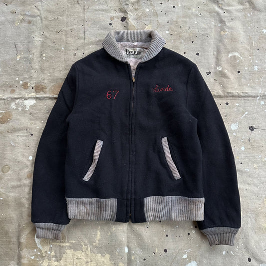 1960’s black wool jacket