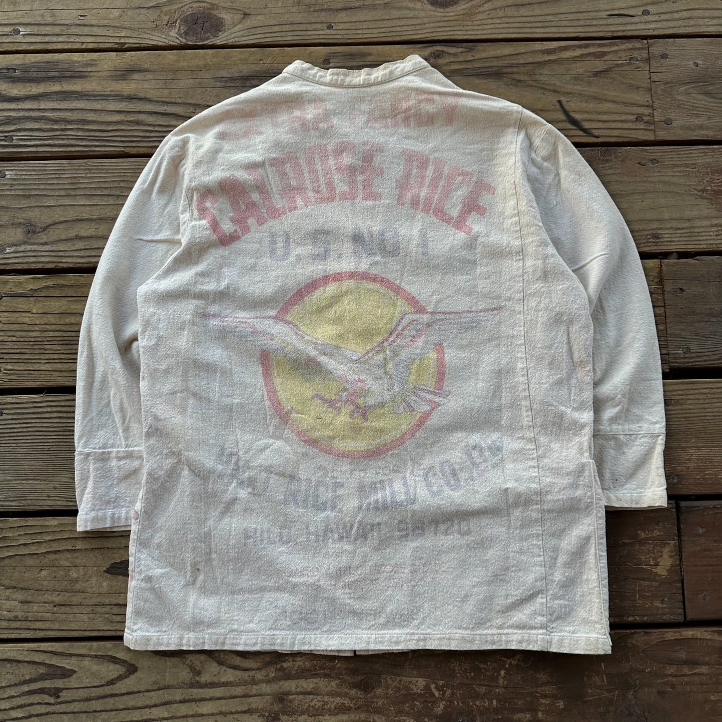 1950’s rice sack chore jacket