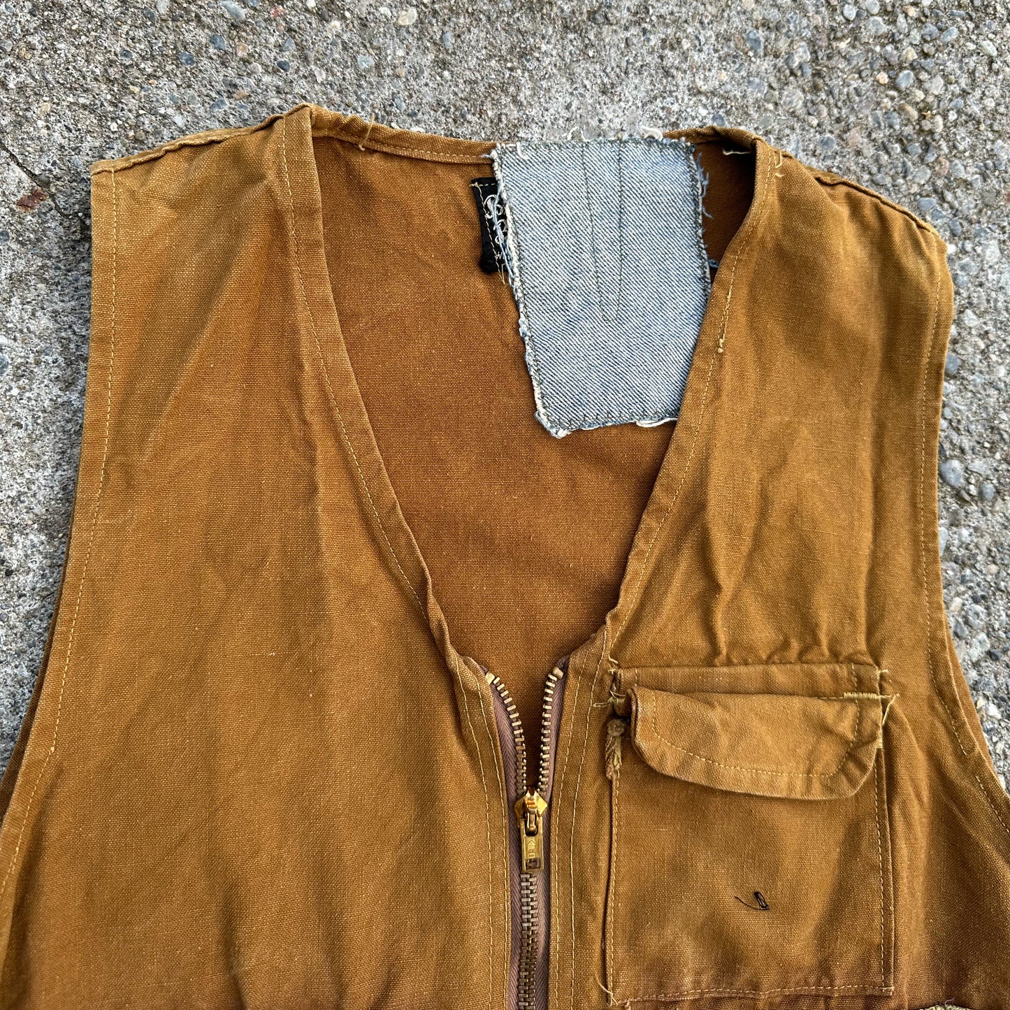 1950’s canvas hunting vest