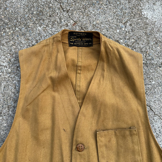 40’s/50’s hettricks hunting vest