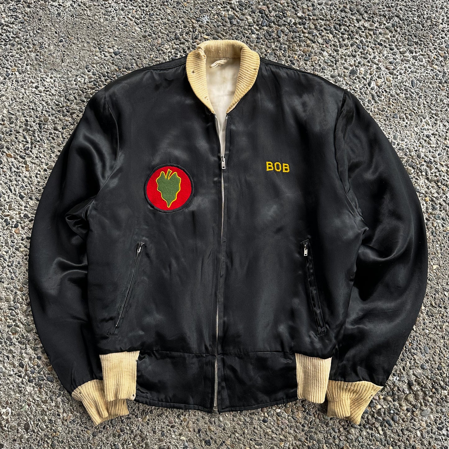 1958-59 German souvenir jacket