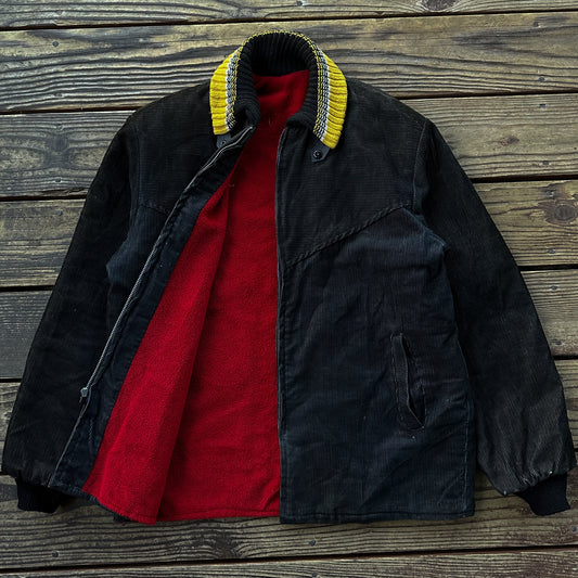 1960’s black corduroy jacket