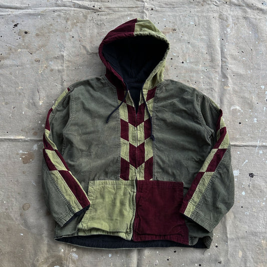 1970’s/80’s 3 tone corduroy jacket