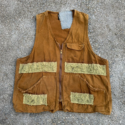 1950’s canvas hunting vest