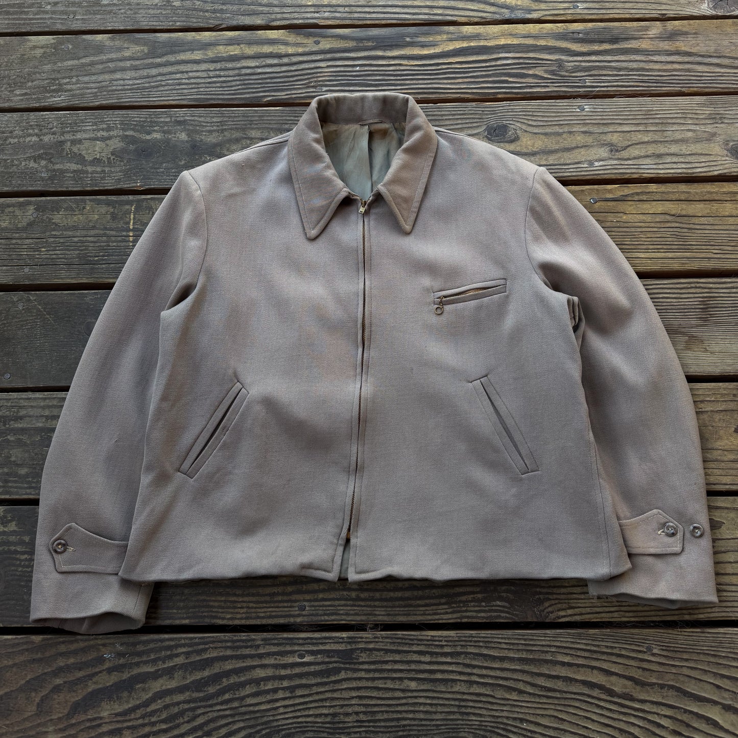 1940’s gabardine western jacket