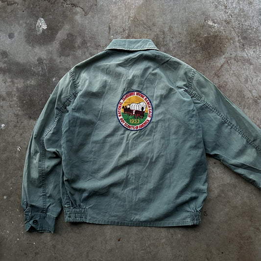 1950’s faded cotton Boy Scouts jacket