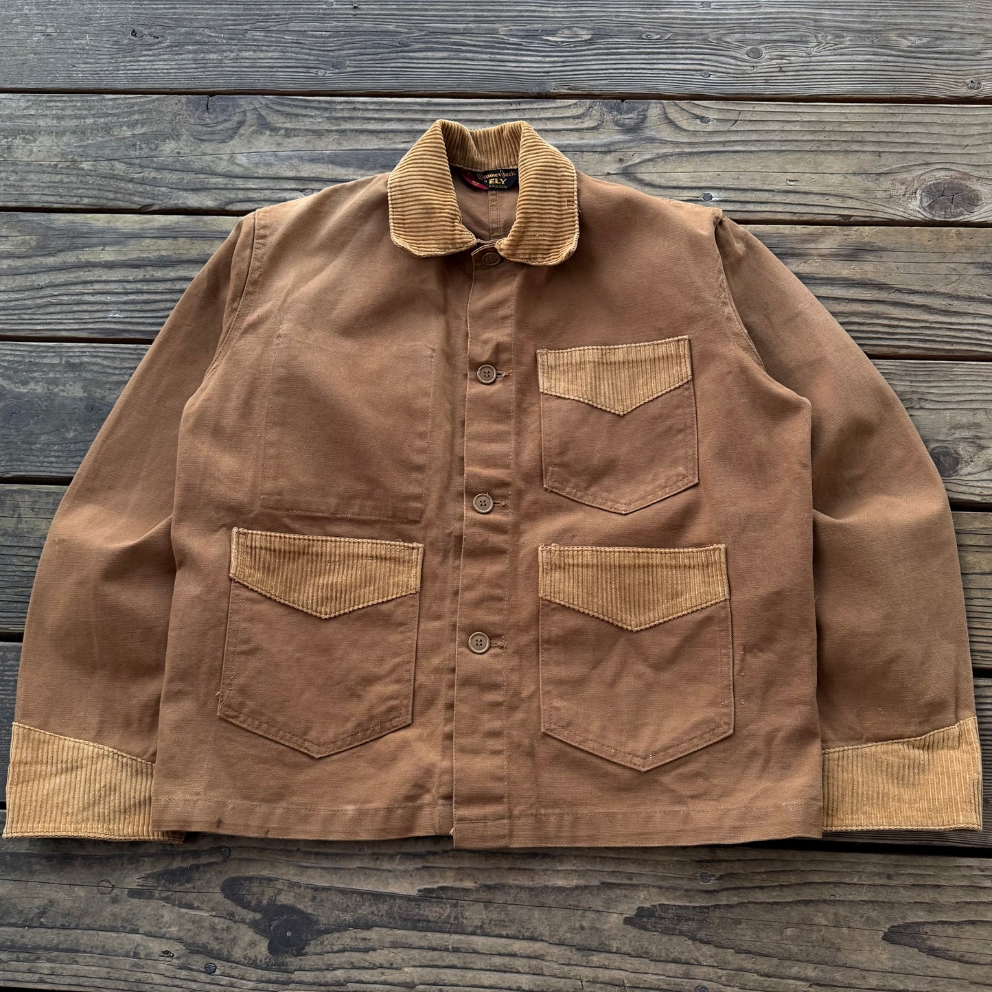 1950’s Ely & Walker 3 pocket short chore jacket