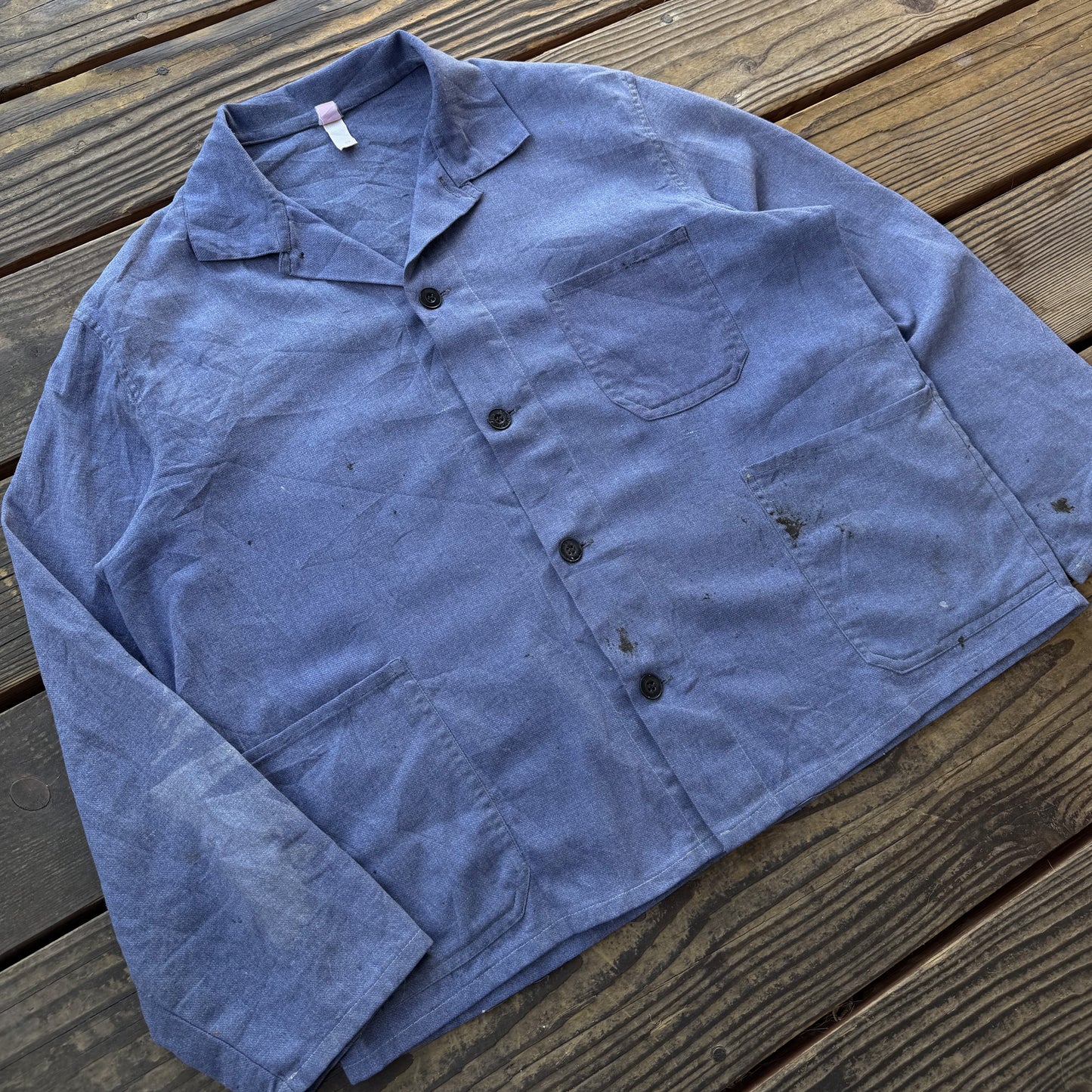 1960’s French cotton work jacket