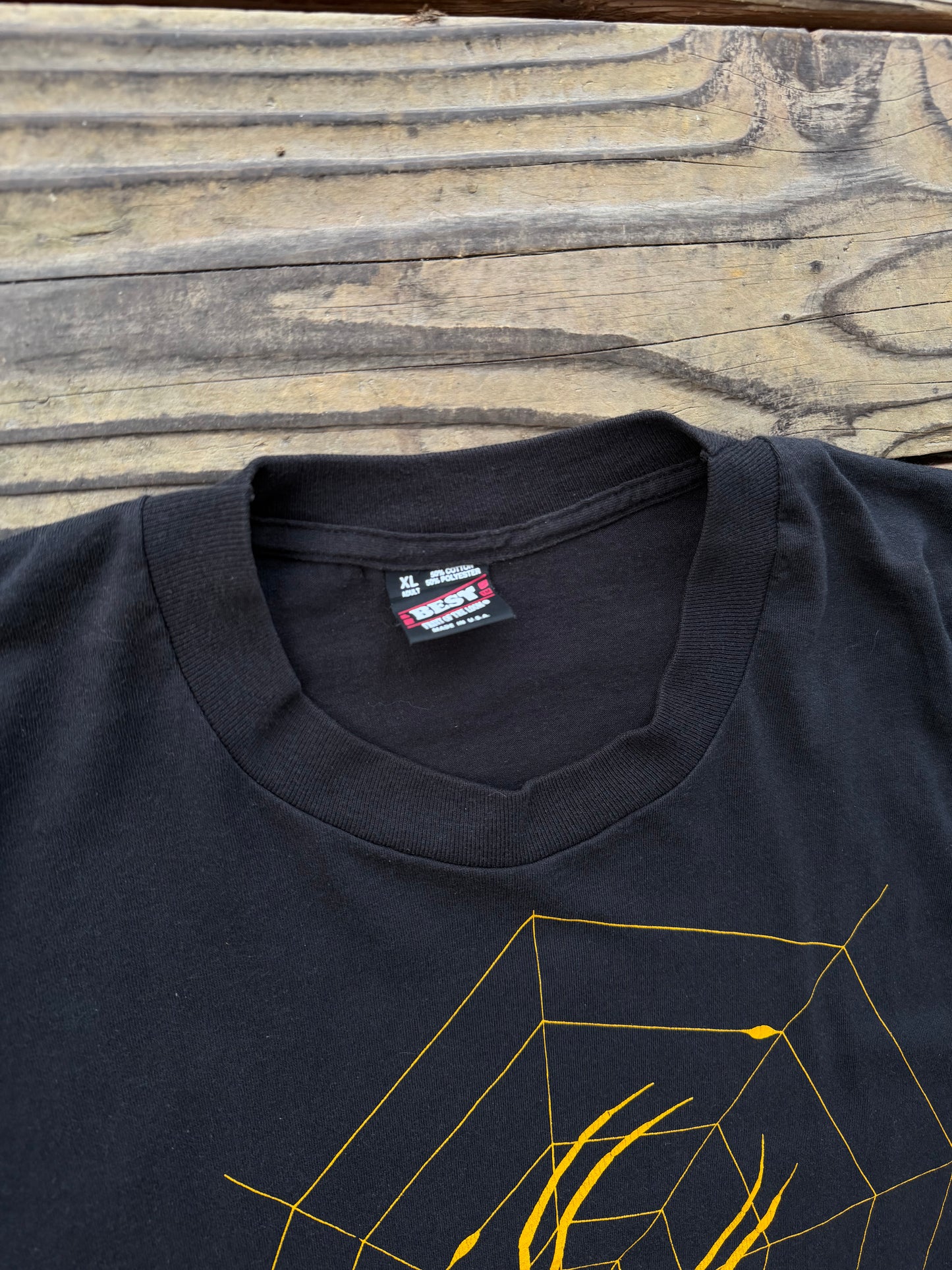 1990’s black widow tee