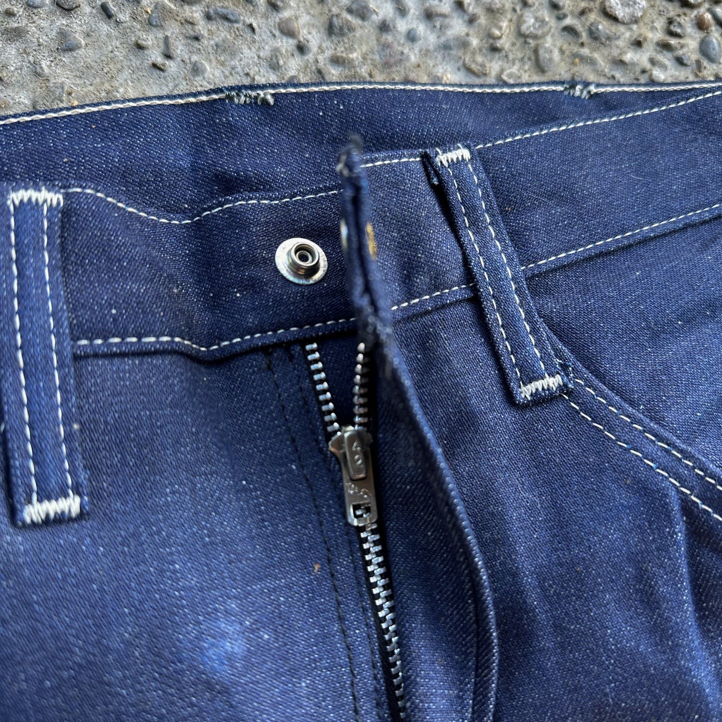 DSWT 1960s pointer brand carpenter denim