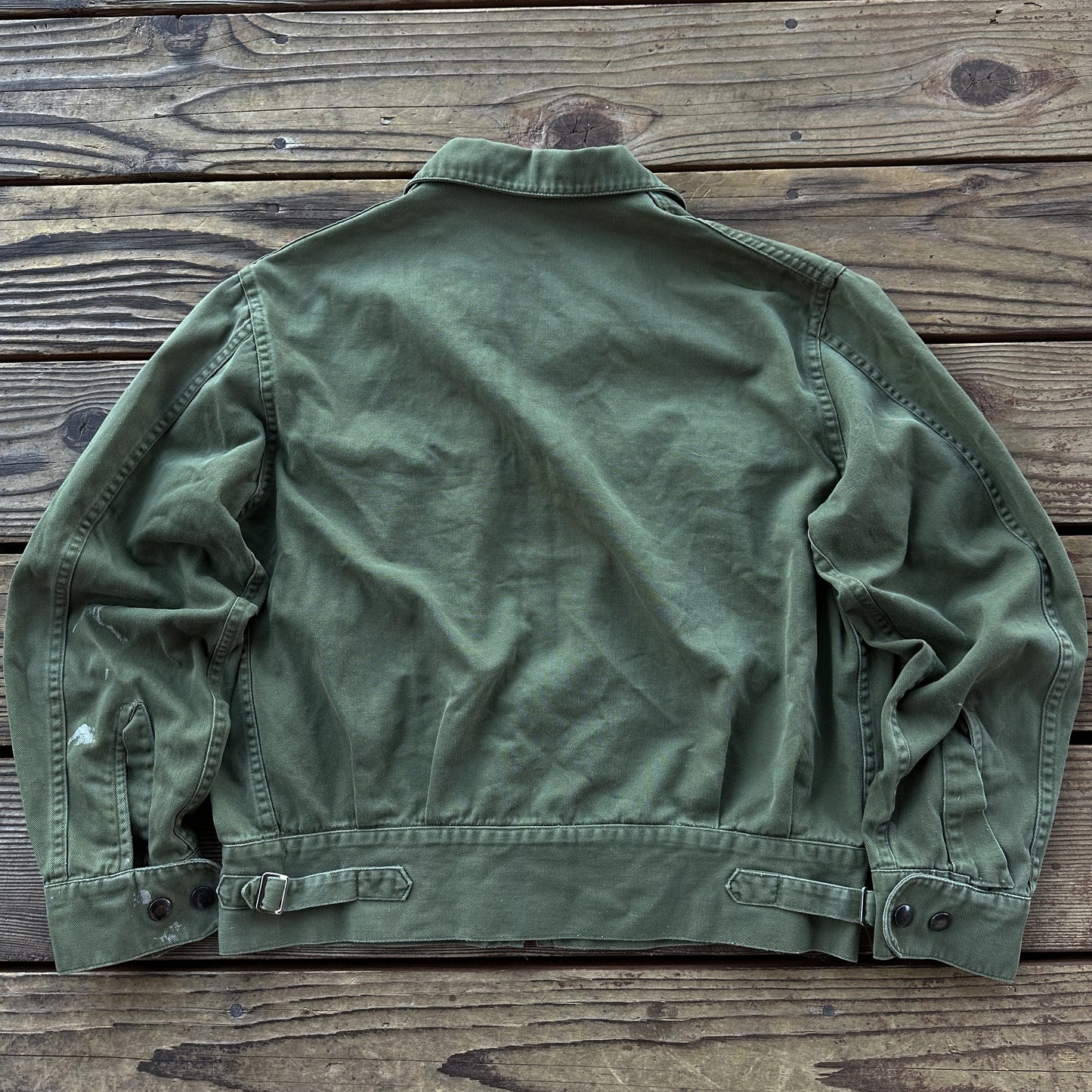 50’s/60’s green cropped jacket