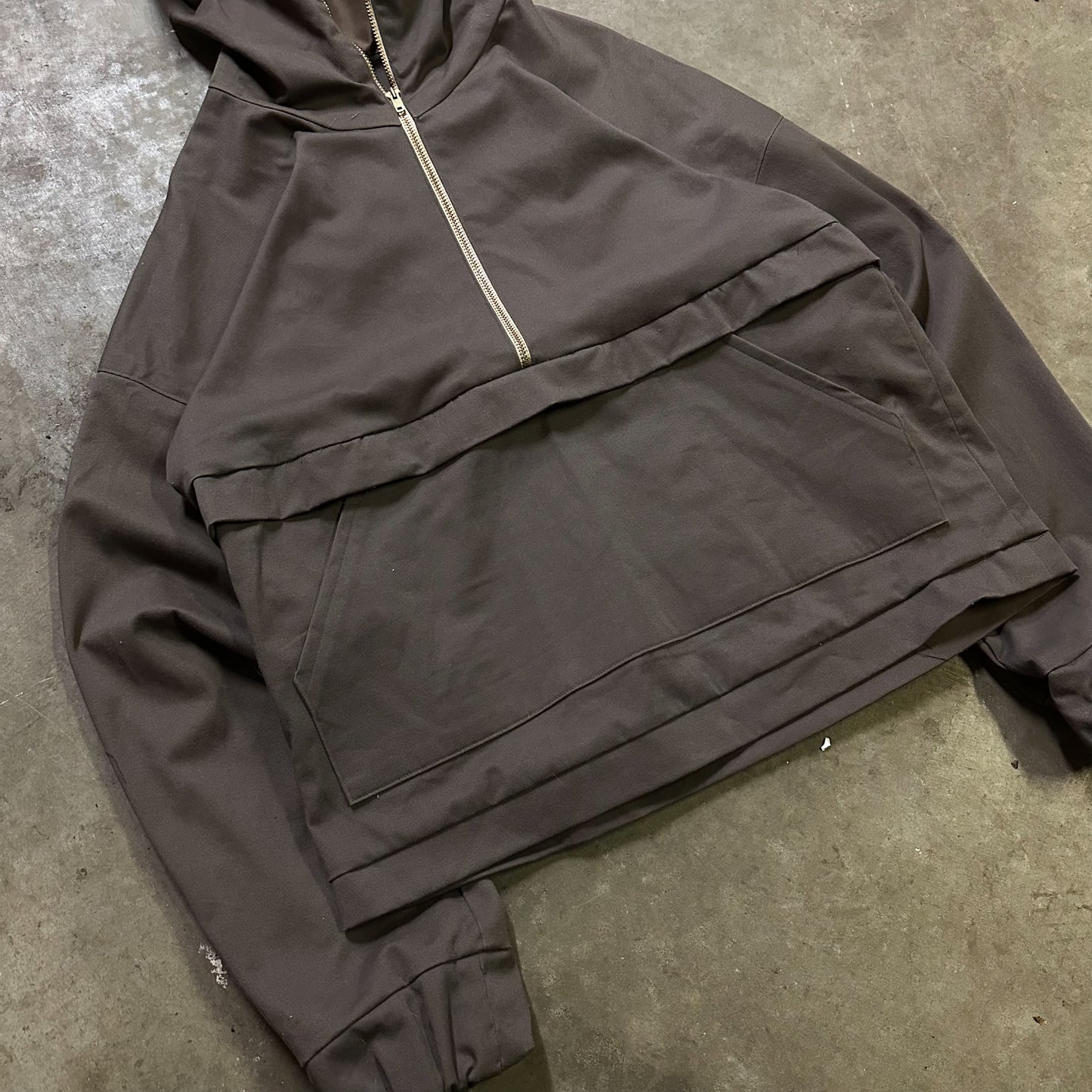 60’s/70’s brown anorak jacket