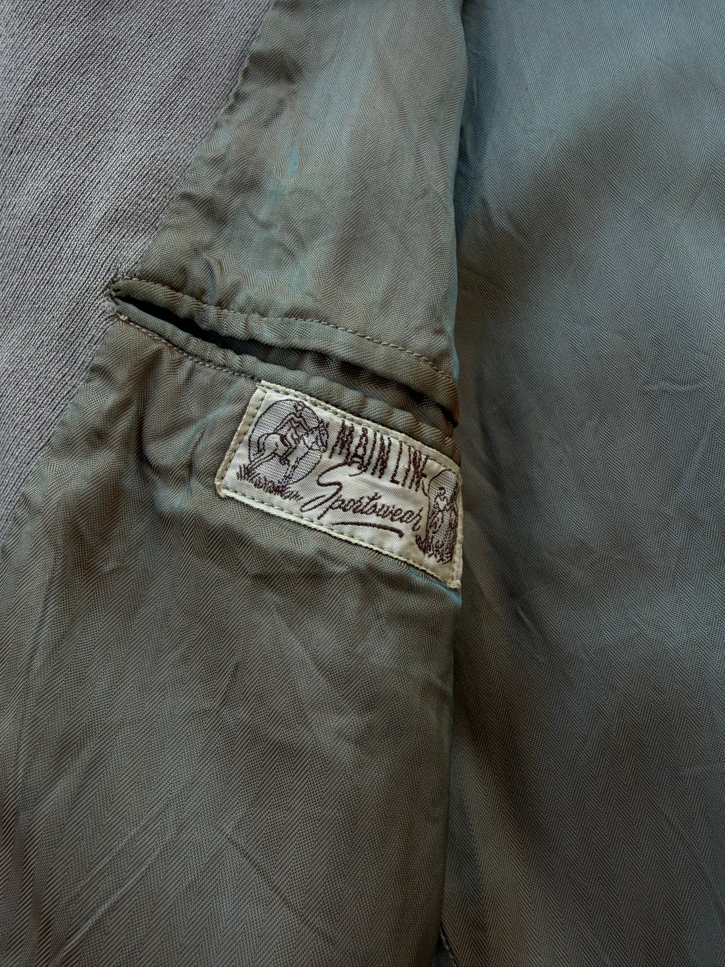 1940’s gabardine western jacket