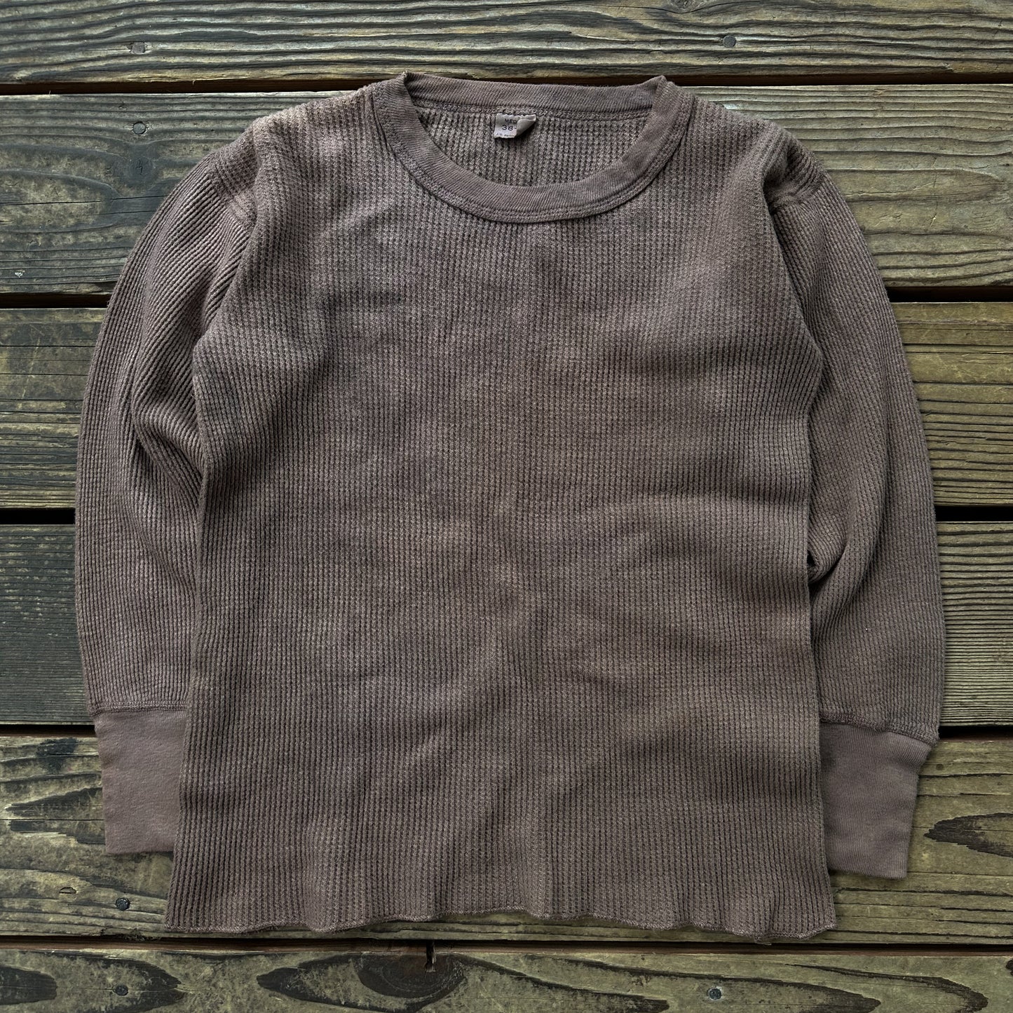 1960’s overdyed thermal shirt