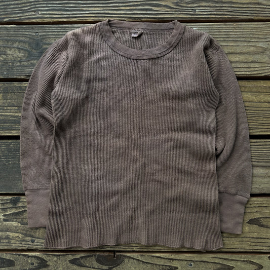 1960’s overdyed thermal shirt