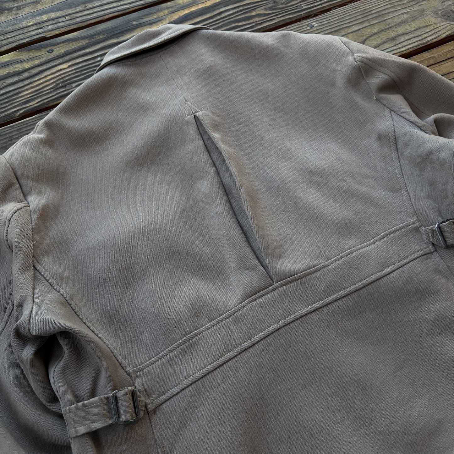 1940’s gabardine western jacket