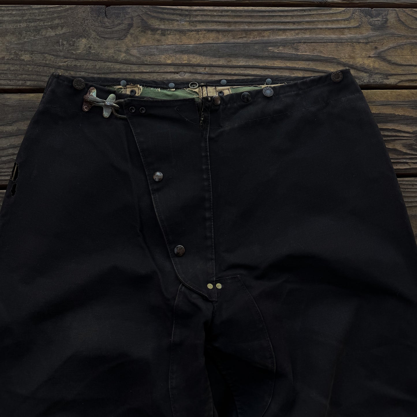 1950’s buckle back fireman’s pants