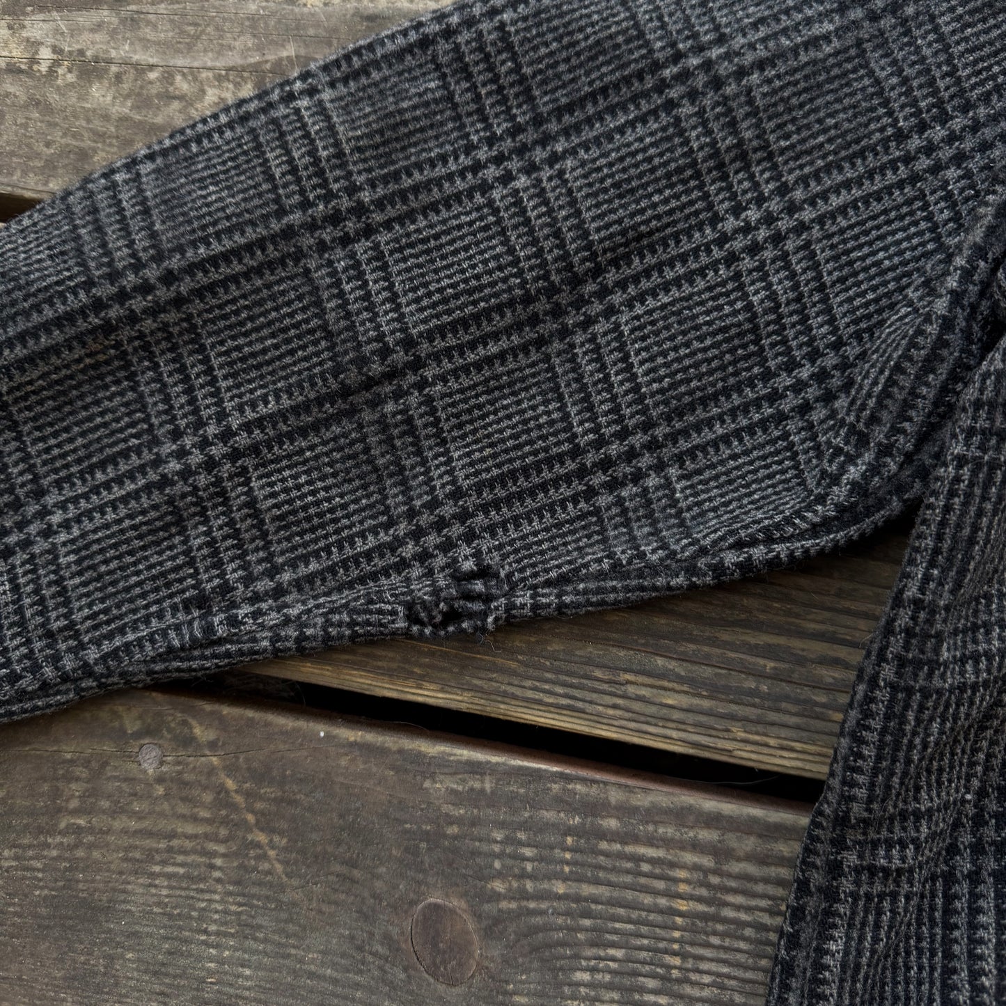 1950’s black bear wool jacket