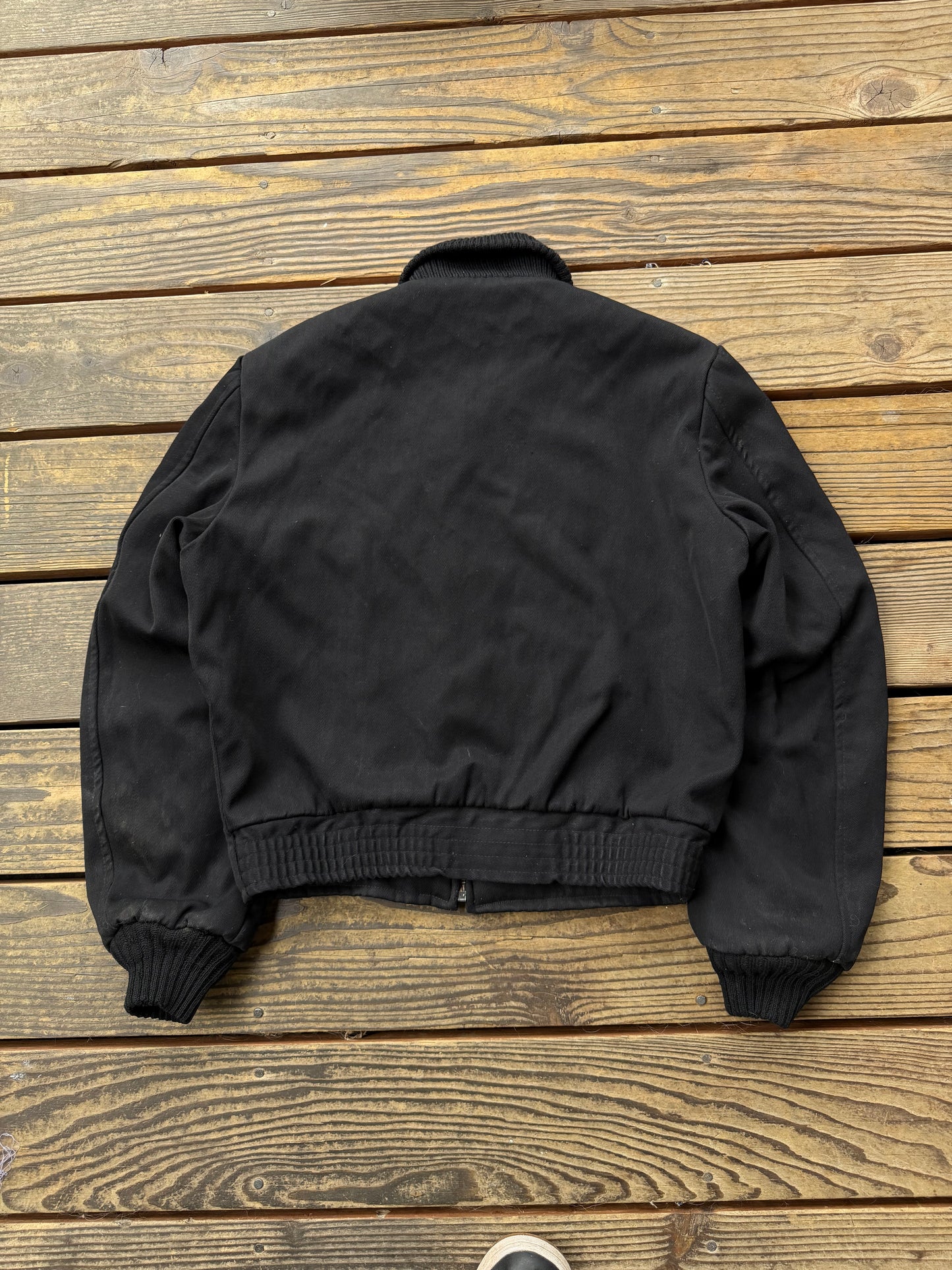 1950’s black work jacket