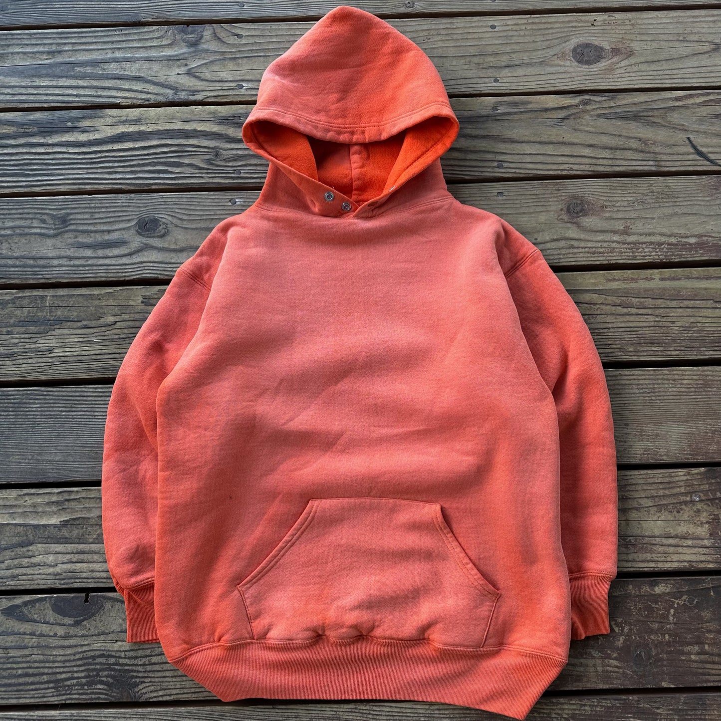 Faded 70’s/80’s Asplundh double face hoodie